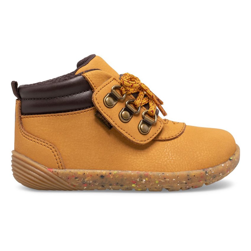 Bottes Merrell Bare Steps 2.0 Marron Clair Enfant | G.Y.JXDX